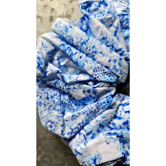 J.Crew Oversized Printed Scrunchie - Picture 3 of 4